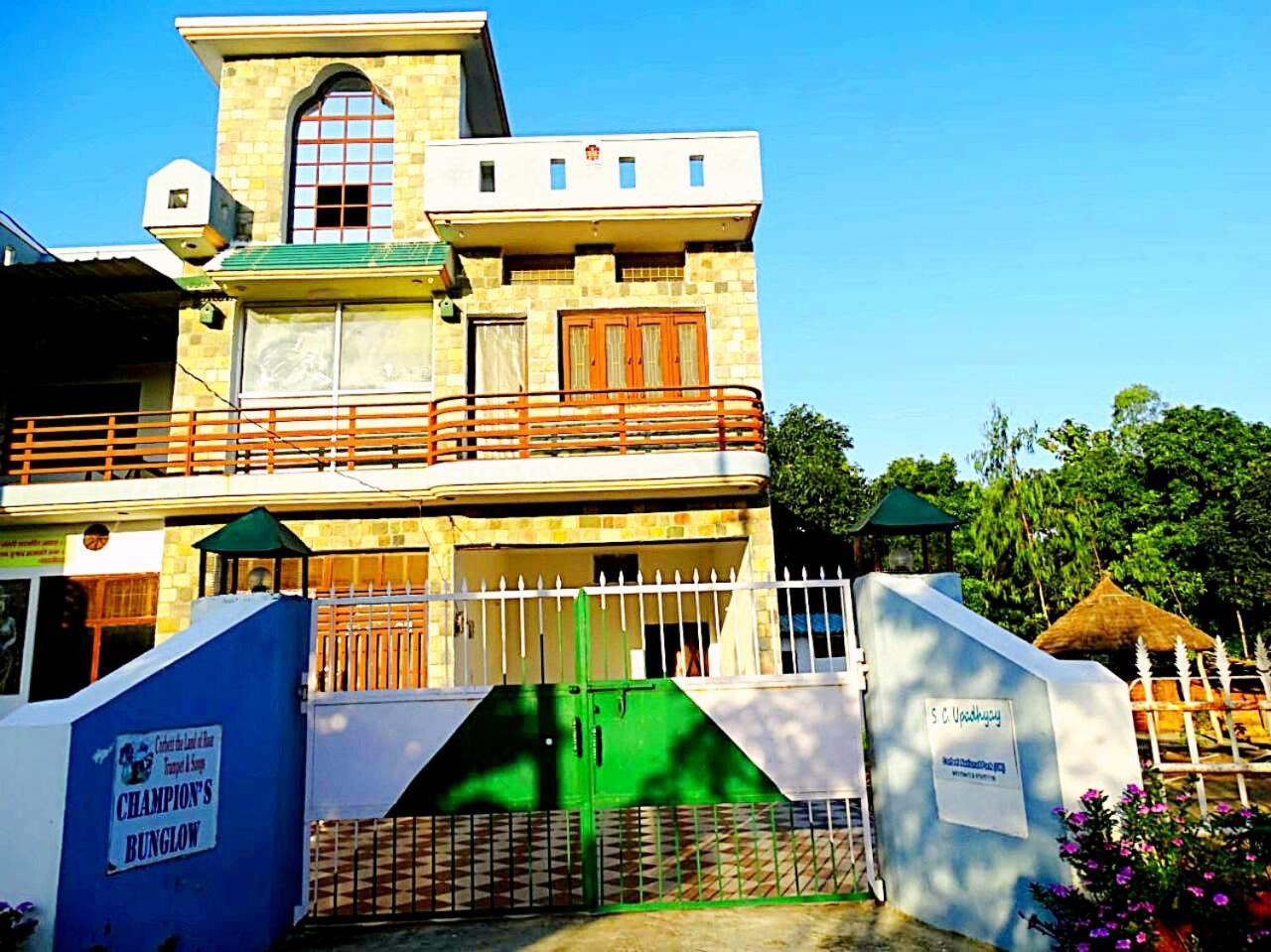 Champions Bungalow Ramnagar  Exterior photo